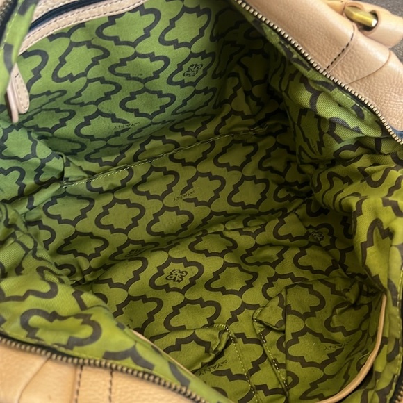 OrYany large Taupe leather Hobo Bucket handbag tote bag - Picture 13 of 16